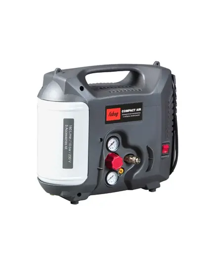 Компрессор FUBAG Compact Air + набор из 5 предметов, 220 В, 10 бар, 180 л/мин, ресивер 5 л, изображение 2