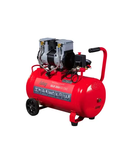 Компрессор FUBAG OLS 250/50 CM2, безмасляный малошумный, изображение 7