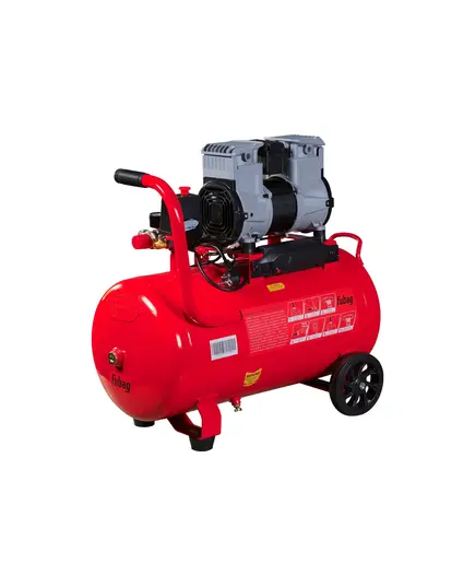 Компрессор FUBAG OLS 250/50 CM2, безмасляный малошумный, изображение 2