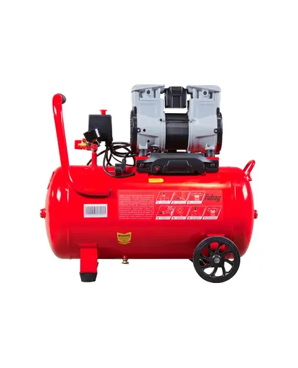 Компрессор FUBAG OLS 250/50 CM2, безмасляный малошумный, изображение 4