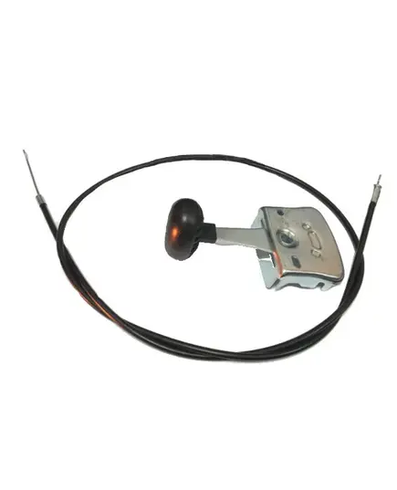 Трос газа Мобил К для МКМ, Нева, Ока, 1AT02140 Акселератор в комплекте с тросом 1AE00105+1CR03016 G.1100, изображение 2