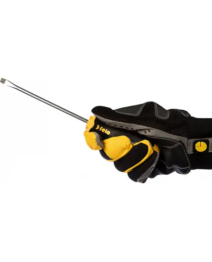 Отвертка FELO Ergonic плоская шлицевая 5,5X1,0X125 40055410, изображение 3