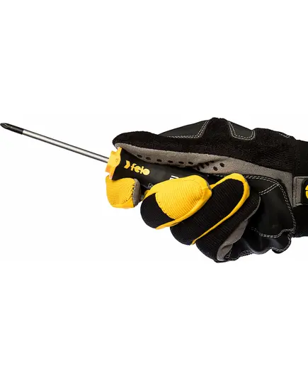 Отвертка FELO Ergonic PZ 1х80 мм (40110210), изображение 3