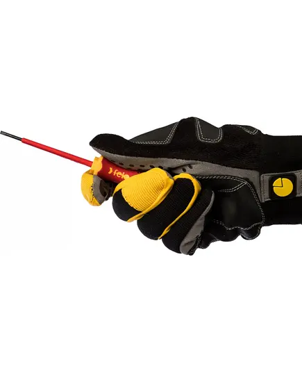 Отвертка FELO диэл. SL 2.5х0.4х75 мм (41302590), изображение 4