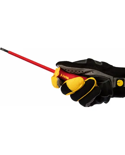 Отвертка FELO Ergonic диэл. SL 4.5х1.0х125 мм (41304590), изображение 4
