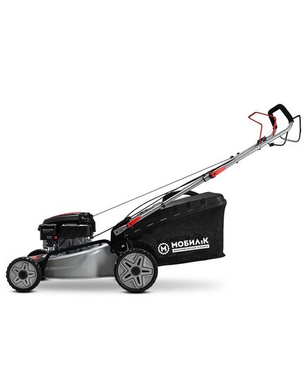 Газонокосилка бензиновая Мобил К XM461 «КОМФОРТ», самоходная, дв. МобилК (RV145), 145см³, 3в1, 46см,  (MBK0024697), изображение 6