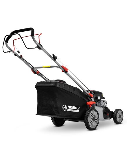 Газонокосилка бензиновая Мобил К XM461 «КОМФОРТ», самоходная, дв. МобилК (RV145), 145см³, 3в1, 46см,  (MBK0024697), изображение 5