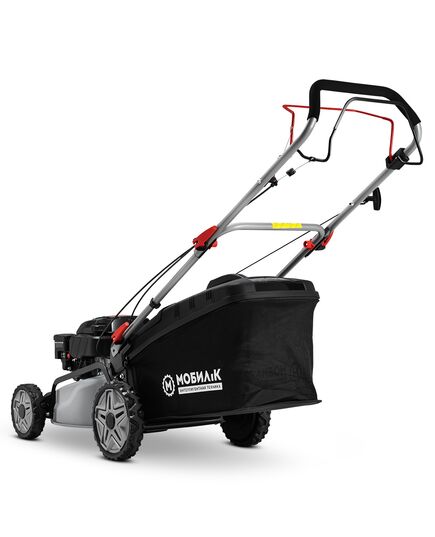 Газонокосилка бензиновая Мобил К XM461 «КОМФОРТ», самоходная, дв. МобилК (RV145), 145см³, 3в1, 46см,  (MBK0024697), изображение 4