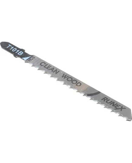 Набор пилок RUNEX, № 1 из 3 шт по дереву и пластику T101B/T111C/T119BO, изображение 2