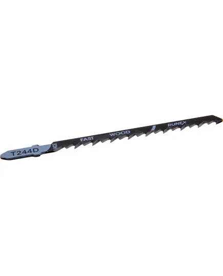 Набор пилок RUNEX, № 5 из 3 шт по дереву, пластику и металлу T101B/T118A/T244D, изображение 2