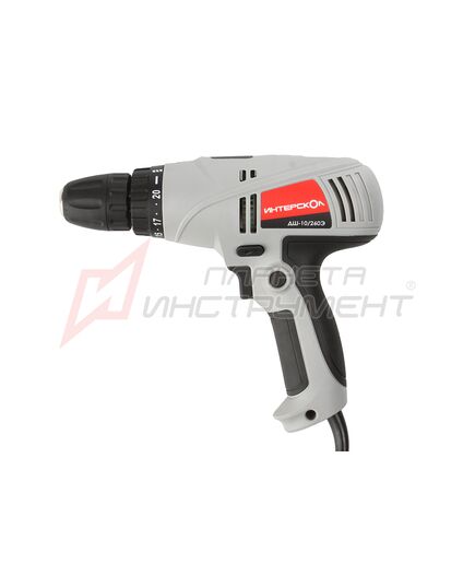 Дрель-шуруповерт Интерскол ДШ-10/260Э, изображение 8