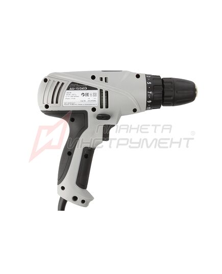 Дрель-шуруповерт Интерскол ДШ-10/260Э, изображение 10