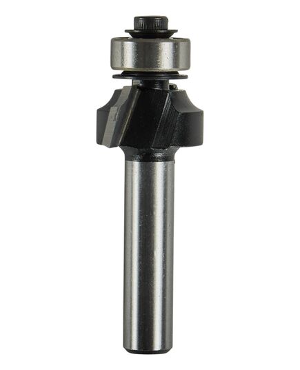 Фреза MAKITA кром. калевочная "Эконом" внутр. радиус 3.2R 19х9,5х8х53х2Т, изображение 3