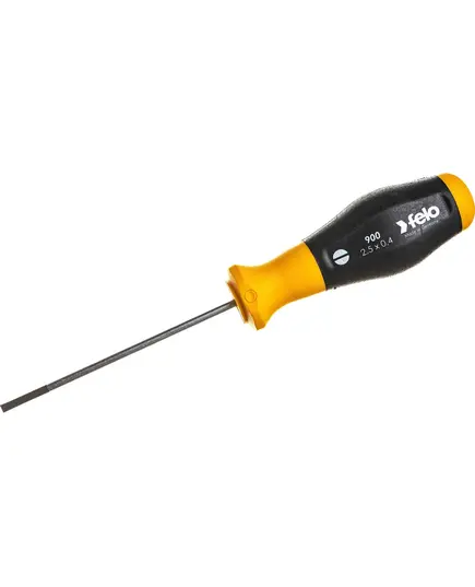 Отвертка FELO шлицевая SL2,5x0,4x75 (90002210)