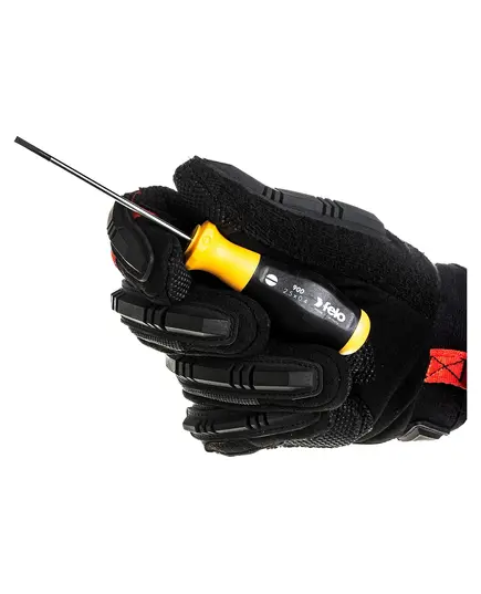 Отвертка FELO шлицевая SL2,5x0,4x75 (90002210), изображение 4
