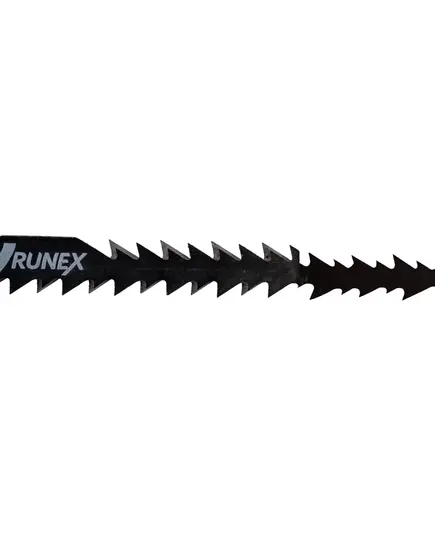 Пилки для лобзиков RUNEX, 115x95 мм 10 з/д (древес,ДСП,пластмасса h=5-40mm)чистая распил.T344CB 2шт/уп, изображение 3 от магазина Планета Инструмент Пилки для лобзиков RUNEX, 115x95 мм 10 з/д (древес,ДСП,пластмасса h=5-40mm)чистая распил.T344CB 2шт/уп, изображение 3