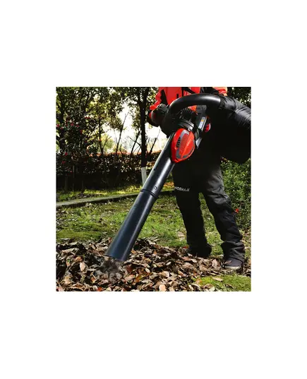 Воздуходувное всасывающее устройство бенз. Мобил К XB27В «ПРЕМИУМ», 1.1лс, 27.6см³, функция-пылесос, 700/600м³/ч, 75м/с, изображение 6