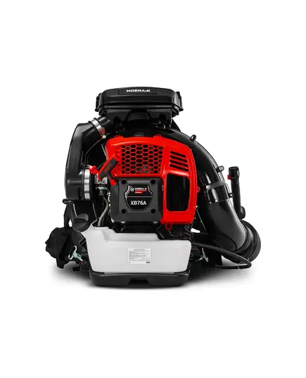 Воздуходувное устройство бенз. Мобил К XB76А «ПРЕМИУМ» ранцевая, 4.2лс, 75.6см³, 1500м³/ч, 100м/с, 11.6кг, Comfort Start, (MBK0027019), изображение 6