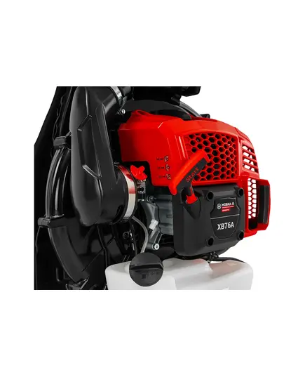 Воздуходувное устройство бенз. Мобил К XB76А «ПРЕМИУМ» ранцевая, 4.2лс, 75.6см³, 1500м³/ч, 100м/с, 11.6кг, Comfort Start, (MBK0027019), изображение 5