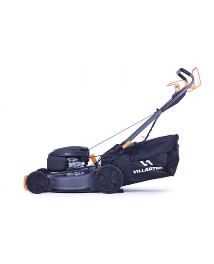 Газонокосилка бензиновая VILLARTEC MB 448VC, Серия Commercial. Двигатель: LONCIN 166 см3, 2,9 кВт / 4 л.с., самоходная, вариатор, изображение 3