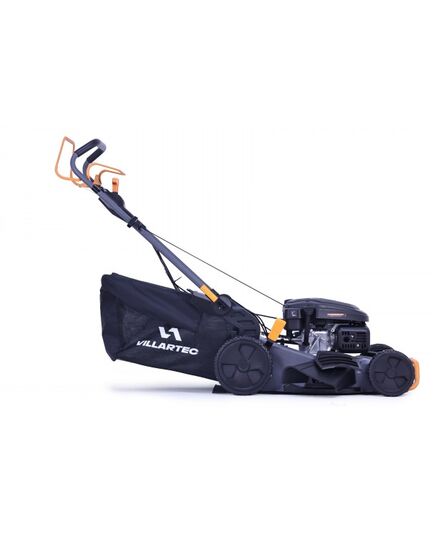 Газонокосилка бензиновая VILLARTEC MB 448VC, Серия Commercial. Двигатель: LONCIN 166 см3, 2,9 кВт / 4 л.с., самоходная, вариатор, изображение 4