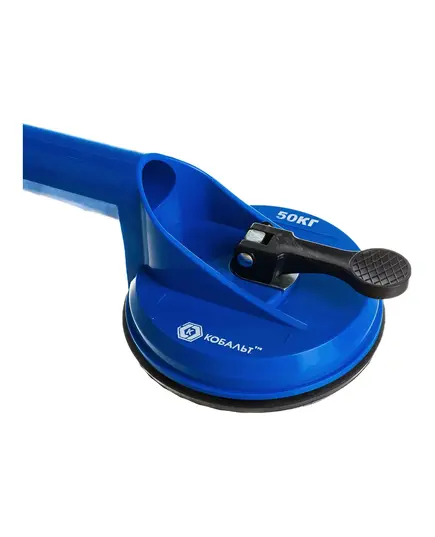 Стеклодомкрат КОБАЛЬТ двойной пластиковый, 50 кг, коробка (911-086), изображение 4