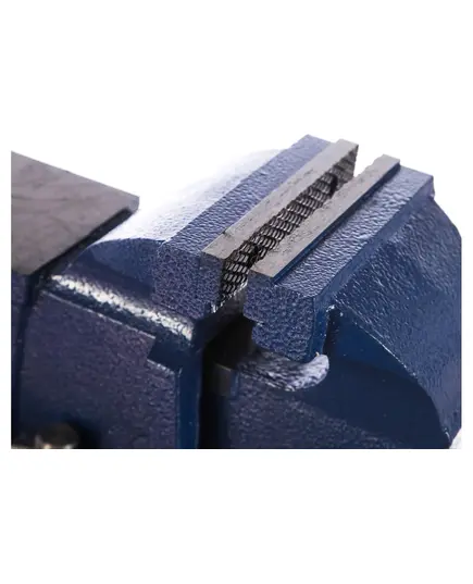 Тиски слесарные ЭНКОР 125 мм поворотные с наковальней, изображение 4