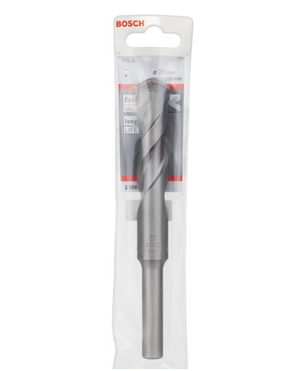 Сверло по бетону BOSCH Silver (20х100х160 мм) (2 608 597 673)