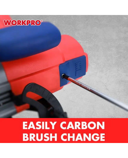 Пила дисковая 185 мм, 1700 Вт WORKPRO, изображение 3