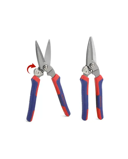 Ножницы WORKPRO мультифункциональные, 200 мм, кованные лезвия 60CRV, (WP214009), изображение 2