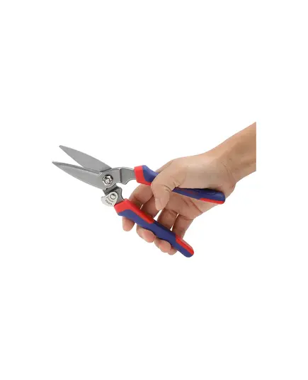Ножницы WORKPRO мультифункциональные, 200 мм, кованные лезвия 60CRV, (WP214009), изображение 3