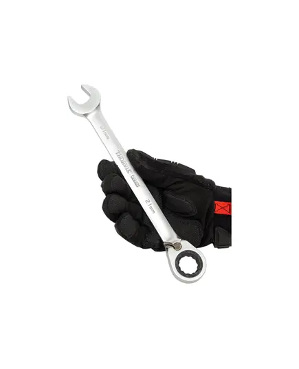 Ключ гаечный THORVIK, комбинированный трещоточный с реверсом 21 мм, изображение 4