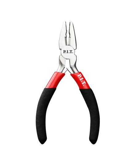 Плоскогубцы мини комбинированные P.I.T. cерия ADVANCE HPLR06-0115C (115 мм, CR-V, 63HRC, пружина), изображение 2