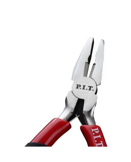 Плоскогубцы мини комбинированные P.I.T. cерия ADVANCE HPLR06-0115C (115 мм, CR-V, 63HRC, пружина), изображение 3