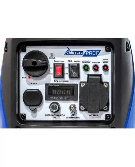 Электростанция инверторная TSS SGG 1400Si, 1.2 кВт, 220 В, изображение 9