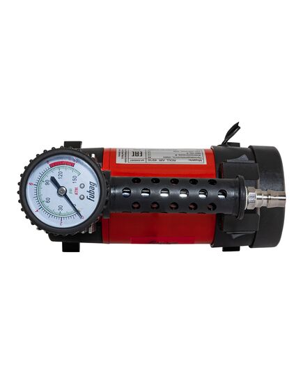 Компрессор автомобильный FUBAG Roll Air 45/16, 12-14.5 В, 140 Вт, 45 л/мин, 10 атм, шланг 4.5 м, 2.37 кг, изображение 6