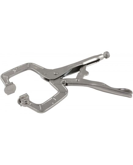 Зажим JONNESWAY ручные тиски"Струбцина" глубокого захвата 11" (P53M11)​, изображение 2