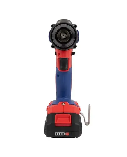 Дрель-шуруповерт аккумуляторная, бесщеточная 20 Вольт, аккумулятор 2.0 Aч WORKPRO, изображение 4