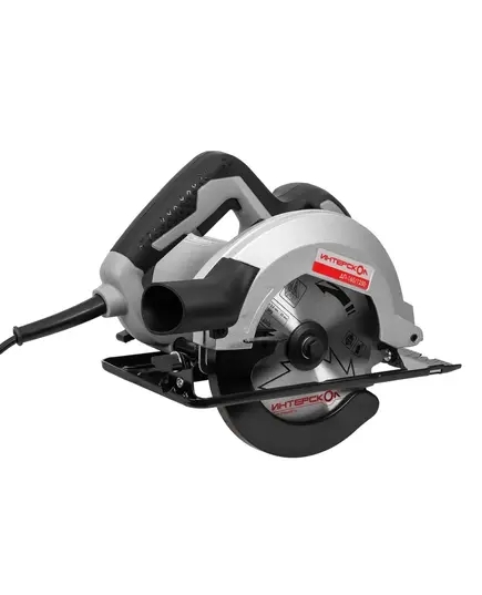 Пила дисковая Интерскол ДП-165/1250, изображение 2 от магазина Планета Инструмент Пила дисковая Интерскол ДП-165/1250, изображение 2