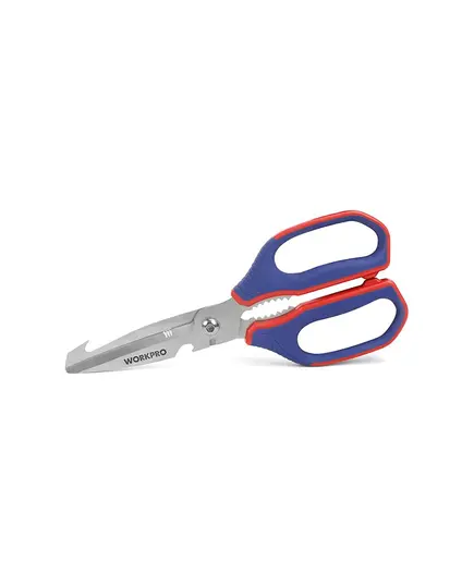 Ножницы WORKPRO 250 мм, многофункциональные кухонные ножницы