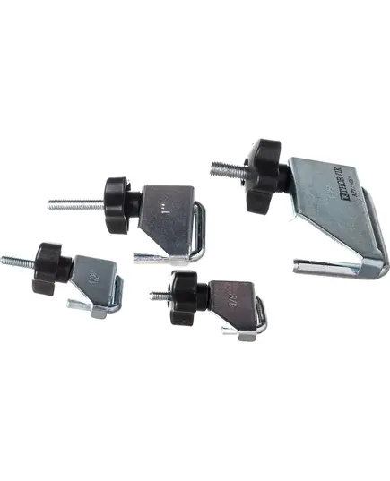 Зажим THORVIK для шлангов металлические в наборе, 4 предмета, изображение 3