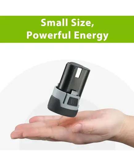 Аккумулятор Li-ion 12 Вольт, 2 Ач WORKPRO, изображение 2