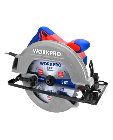 Пила дисковая 185 мм, 1700 Вт WORKPRO