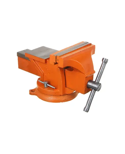 Тиски слесарные ЕРМАК с поворотным механизмом 200 мм, изображение 2