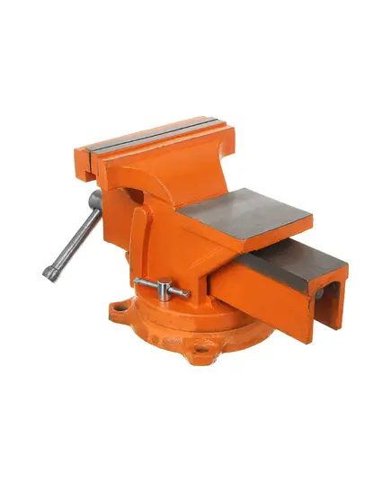 Тиски слесарные ЕРМАК с поворотным механизмом 200 мм, изображение 3