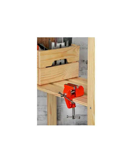 Тиски слесарные ЕРМАК 50 мм, изображение 4