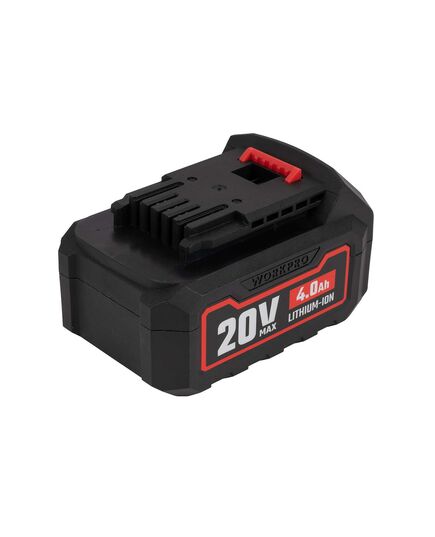 Аккумулятор Li-ion 20 Вольт, 4 Ач WORKPRO, изображение 3