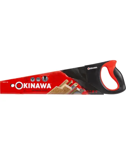 Ножовка по дереву ЦЕНТРОИНСТРУМЕНТ OKINAWA с antistick покрытием 400 мм (2021-16), изображение 6
