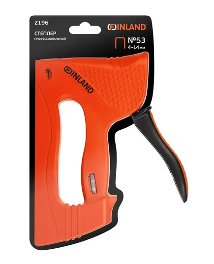 Степлер механический ЦЕНТРОИНСТРУМЕНТ FINLAND ABS пластик 2196, изображение 2