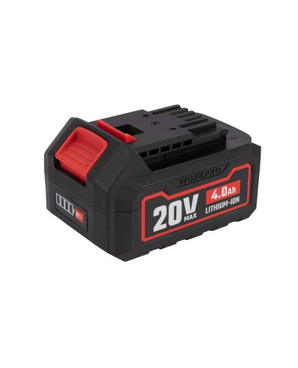 Аккумулятор Li-ion 20 Вольт, 4 Ач WORKPRO